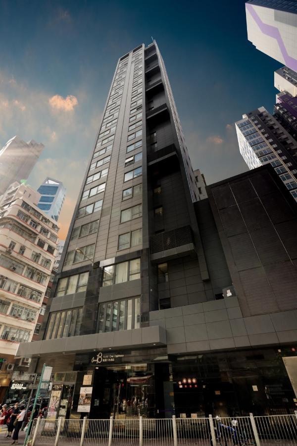 Hotel One Eighteen Hongkong Exteriér fotografie