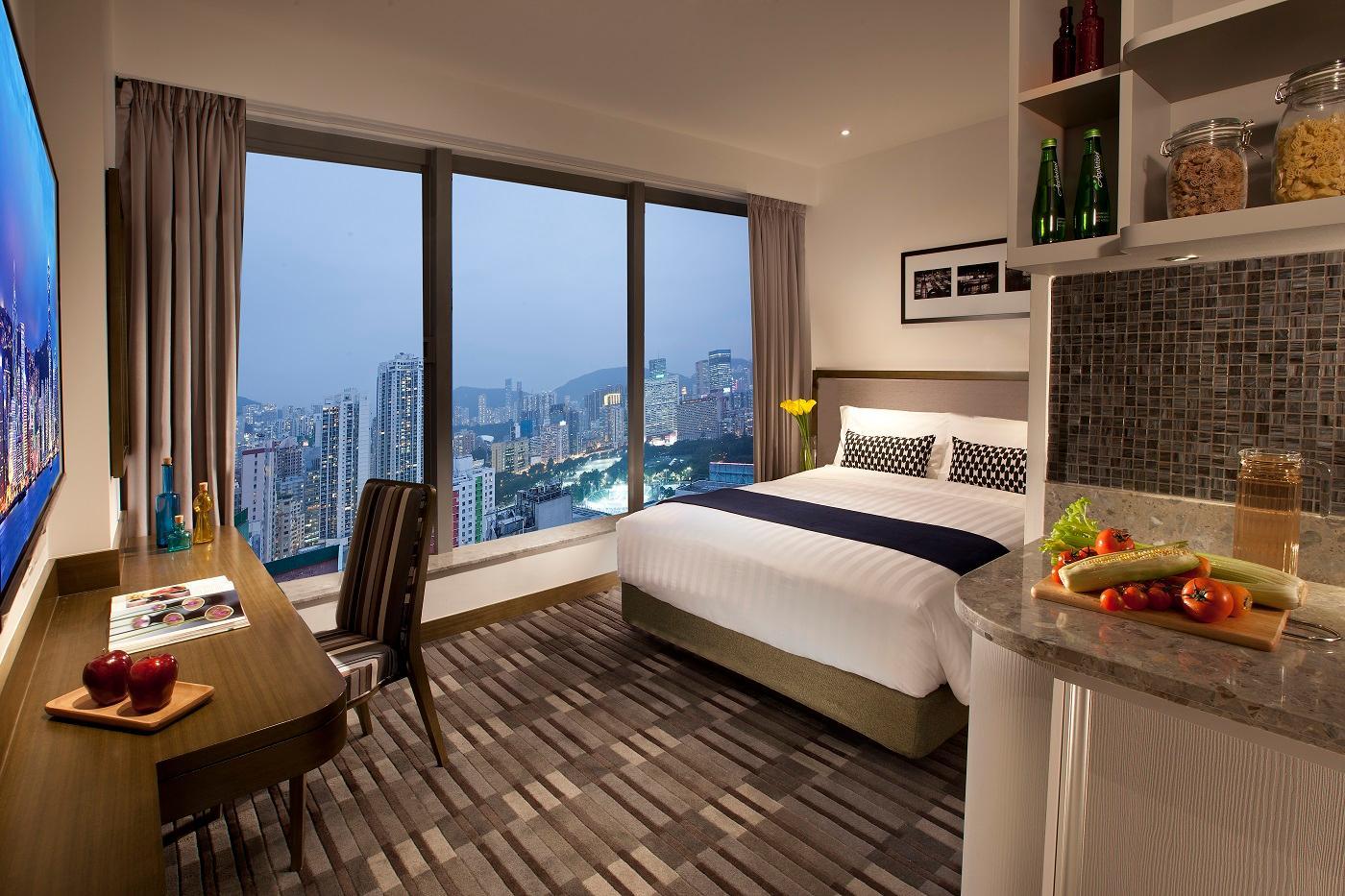 Hotel One Eighteen Hongkong Exteriér fotografie